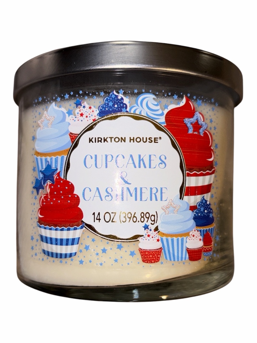 Kirkton House Cupcakes & Cashmere 3 Wick Candle 14 oz